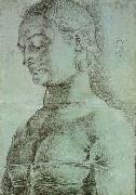 Albrecht Durer St Apollonia painting